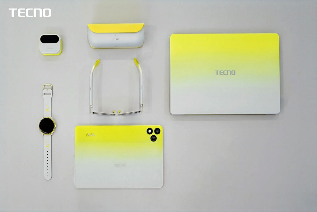 TECNO Concept Design Suite MWC 2026
