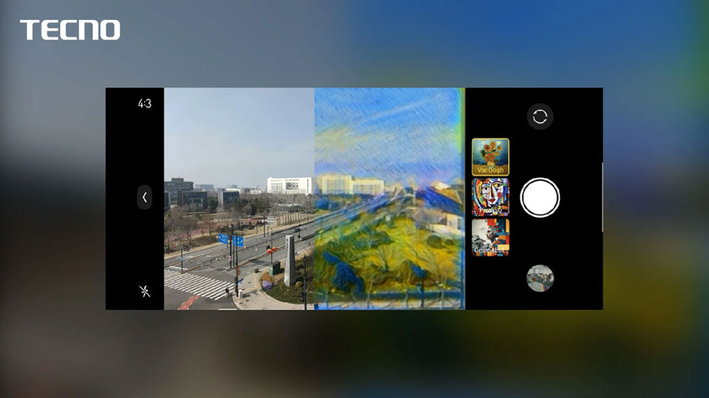 TECNO Edge-Side AIGC Preview Concept Technology MWC 2026