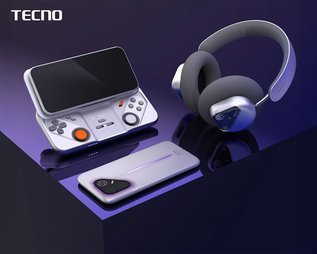 TECNO POVA Ecosystem Concept MWC 2026