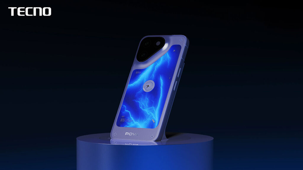 TECNO POVA Neon Concept MWC 2026
