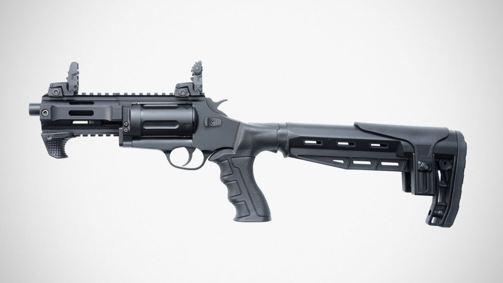 TR-410 Micro Revolver Shotgun