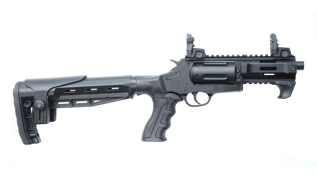 TR-410 Micro Revolver Shotgun