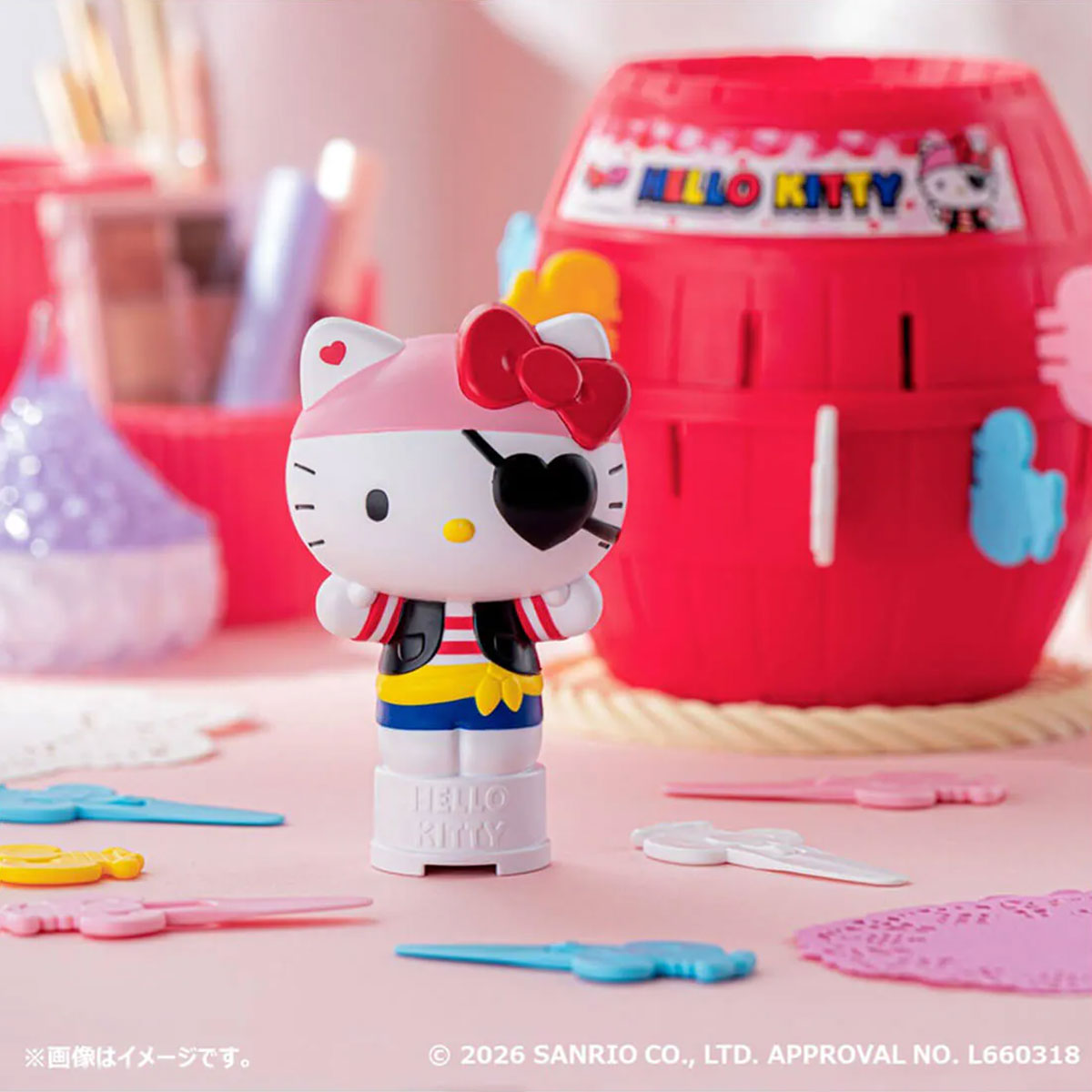 Quick Byte: Takara Tomy Hello Kitty Crisis (Pop-up Hello Kitty)