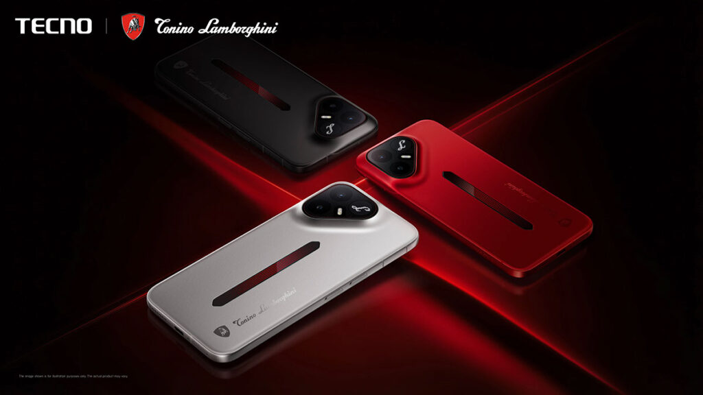TECNO POVA Metal Tonino Lamborghini Limited Edition