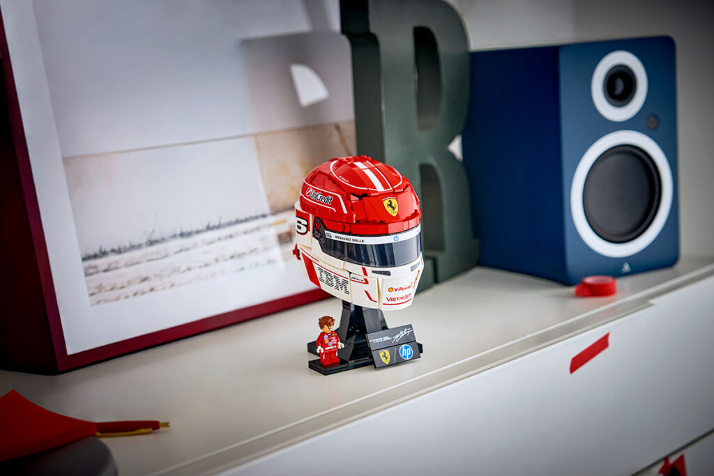 LEGO Editions Scuderia Ferrari HP Charles Leclerc Helmet (43014)