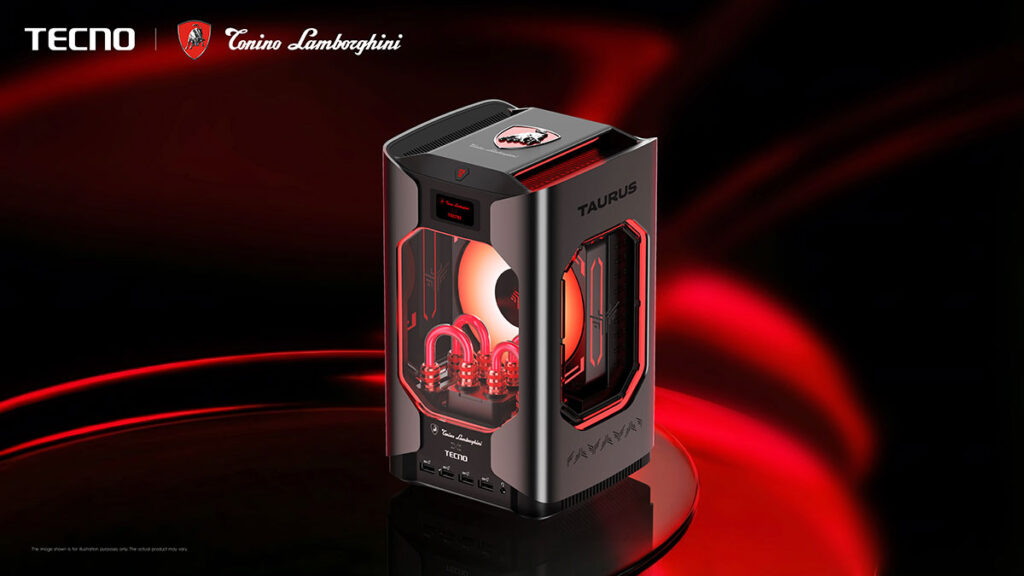 Tonino Lamborghini TECNO TAURUS Mini Gaming PC