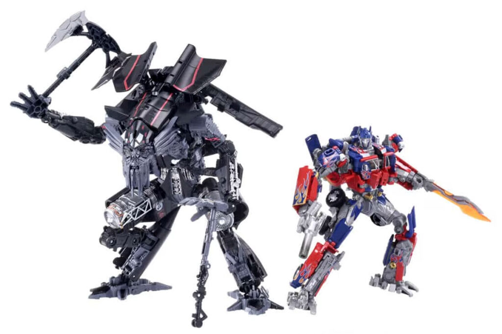 Transformers Dramatic Capture Series Jetfire Combine