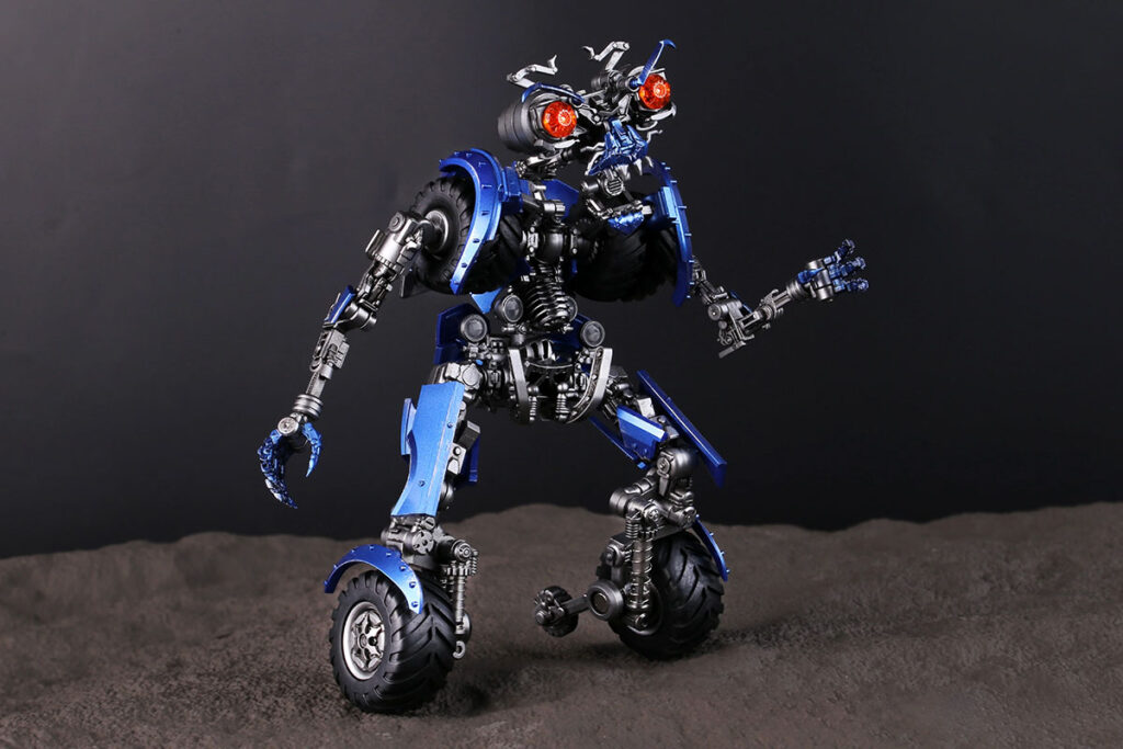 Transformers Wheelie MRP Collectible Action Figure