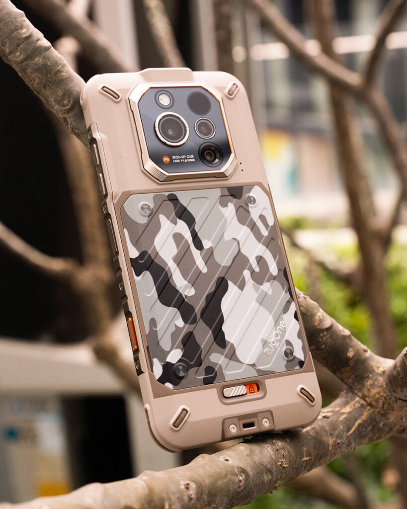 RugOne Xever 7 Series rugged smartphone with swappable battery design and thermal camera option