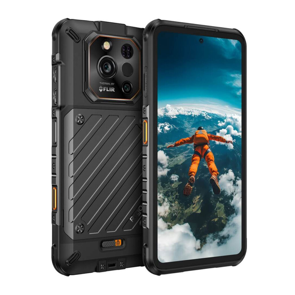 RugOne Xever 7 Series rugged smartphone with swappable battery design and thermal camera option