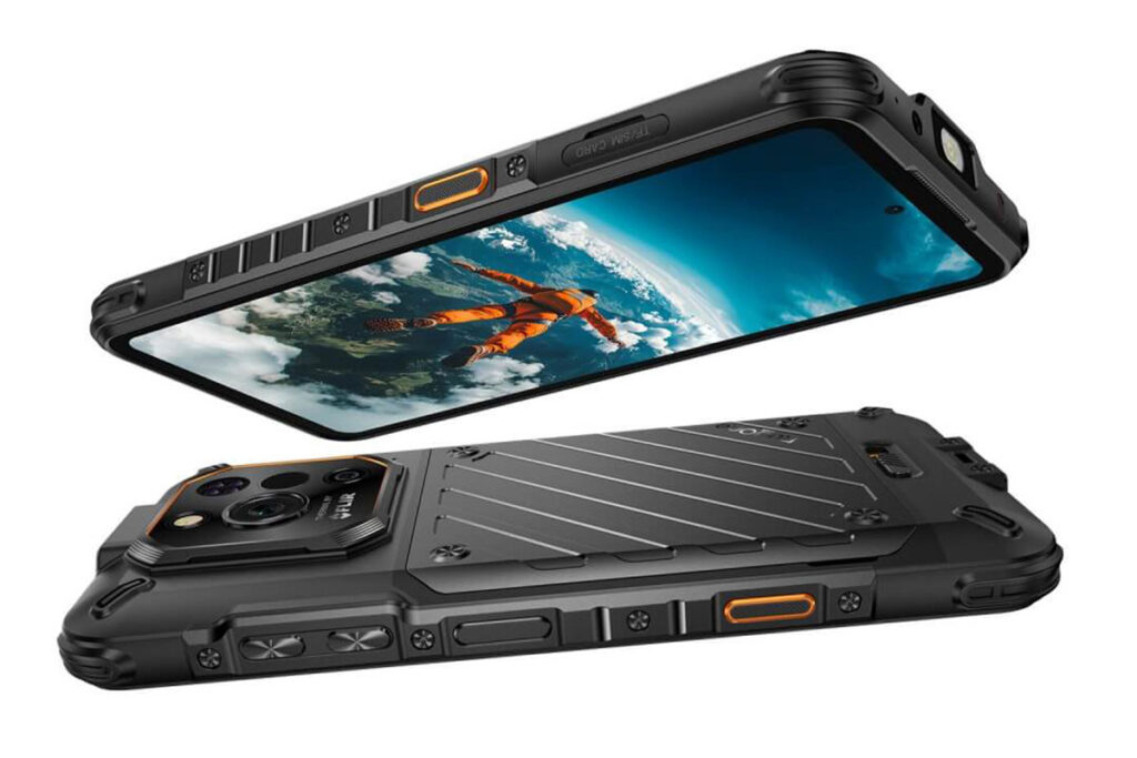 RugOne Xever 7 Series rugged smartphone with swappable battery design and thermal camera option