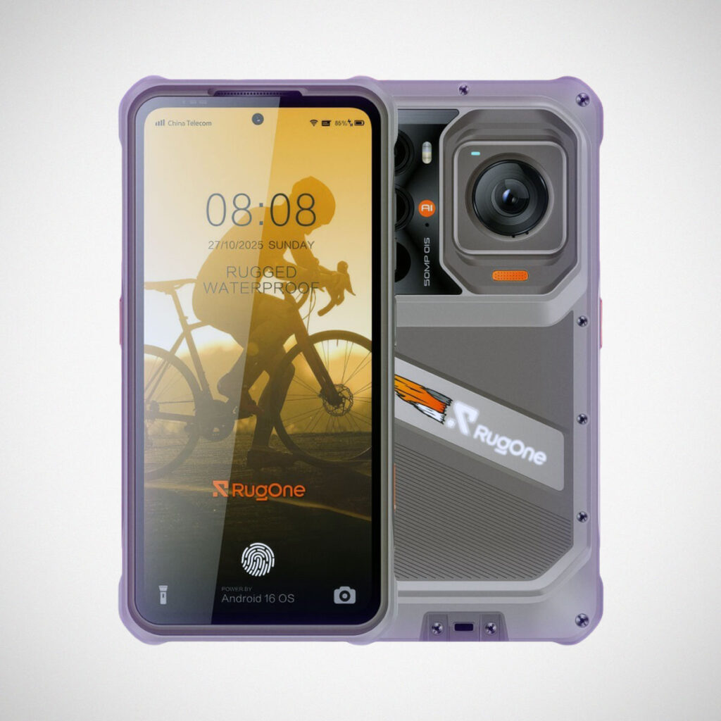 RugOne Xsnap 7 Pro rugged smartphone with detachable magnetic action camera module on the back revealed at MWC 2026