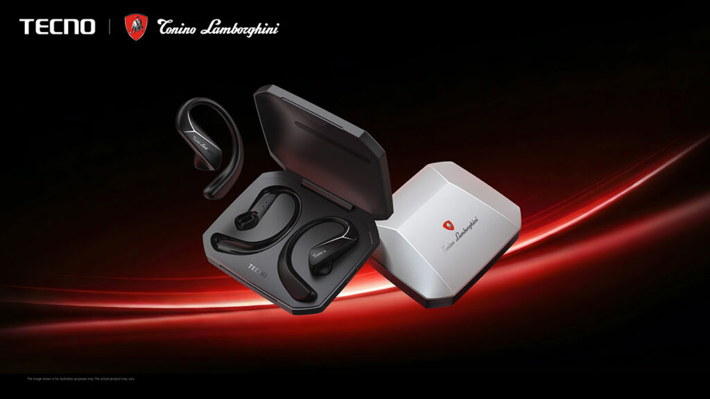 Tonino Lamborghini TECNO AIoT Ecosystem: Wearable