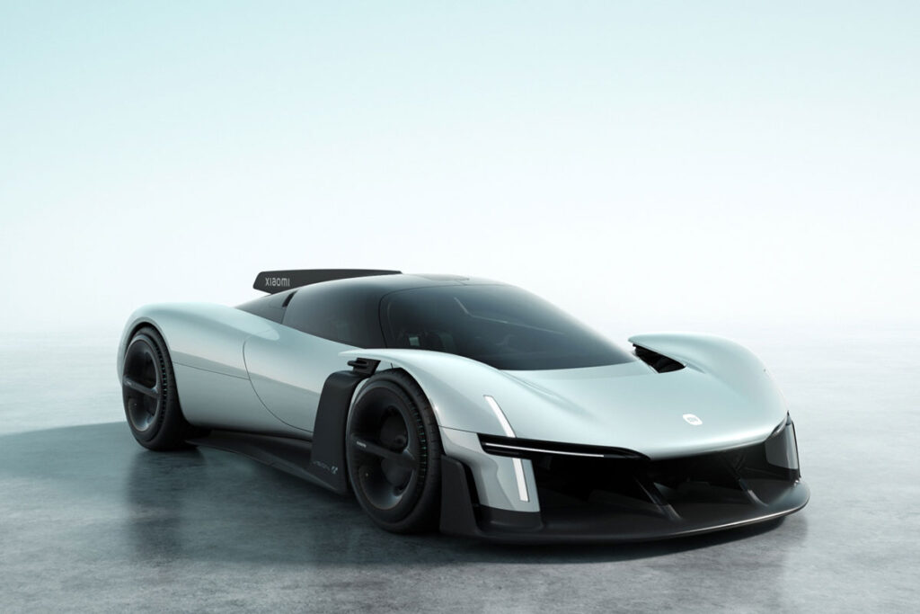 Xiaomi Vision Gran Turismo Concept Car