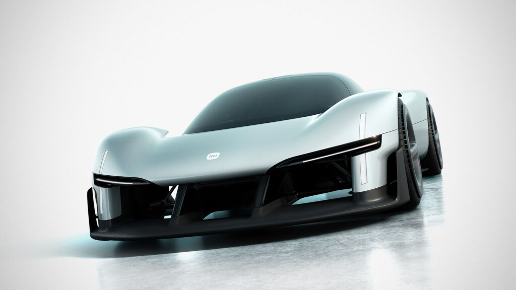 Xiaomi Vision Gran Turismo Concept Car