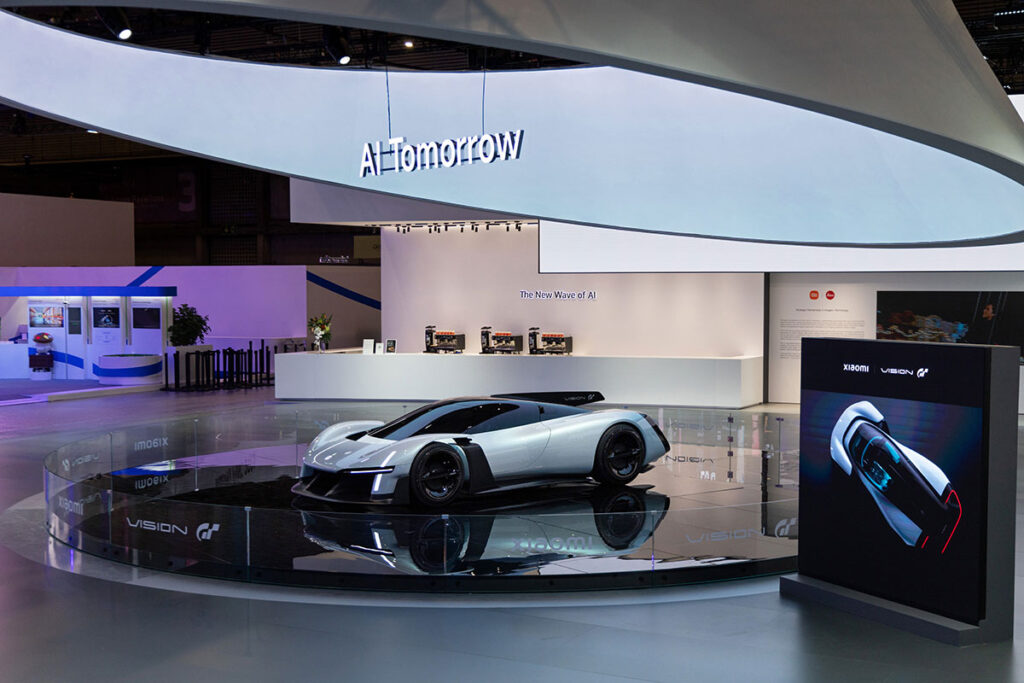 Xiaomi Vision Gran Turismo Concept Car