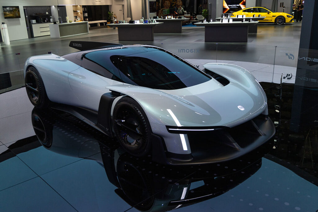 Xiaomi Vision Gran Turismo Concept Car