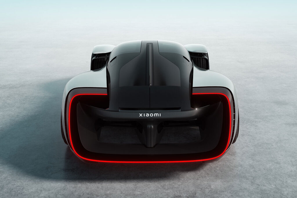 Xiaomi Vision Gran Turismo Concept Car