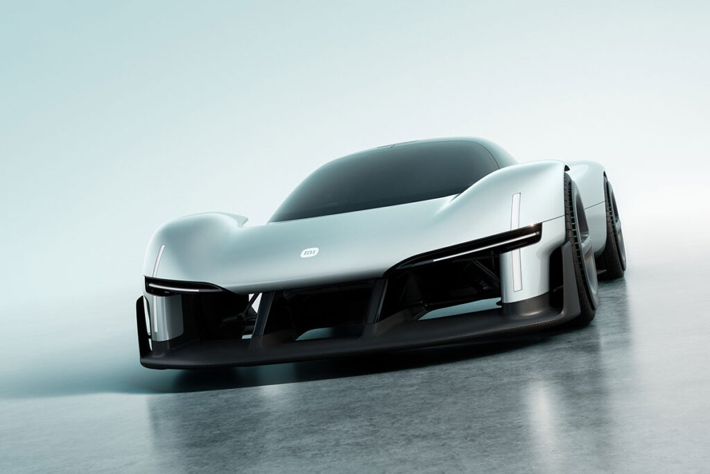 Xiaomi Vision Gran Turismo Concept Car