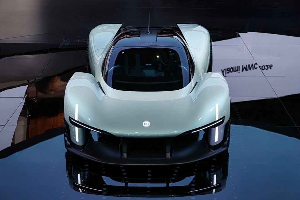 Xiaomi Vision Gran Turismo Concept Car