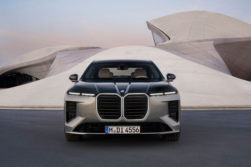 2027 BMW 7 Series Luxury Sedan