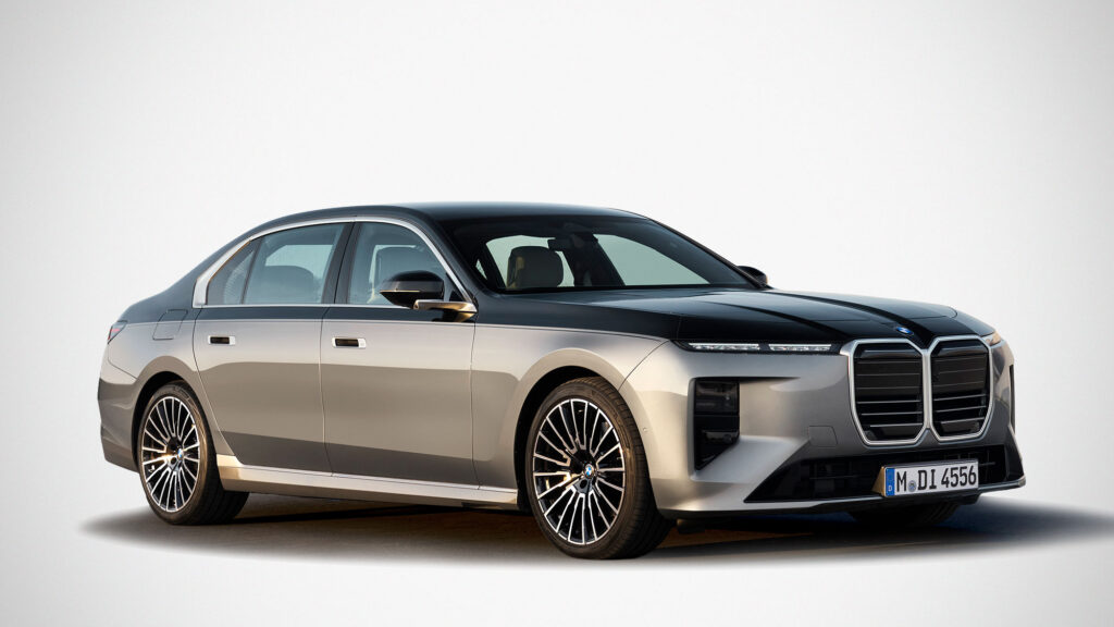 2027 BMW 7 Series Luxury Sedans