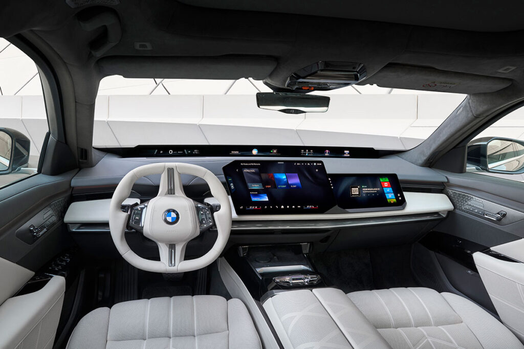 2027 BMW 7 Series Luxury Sedan