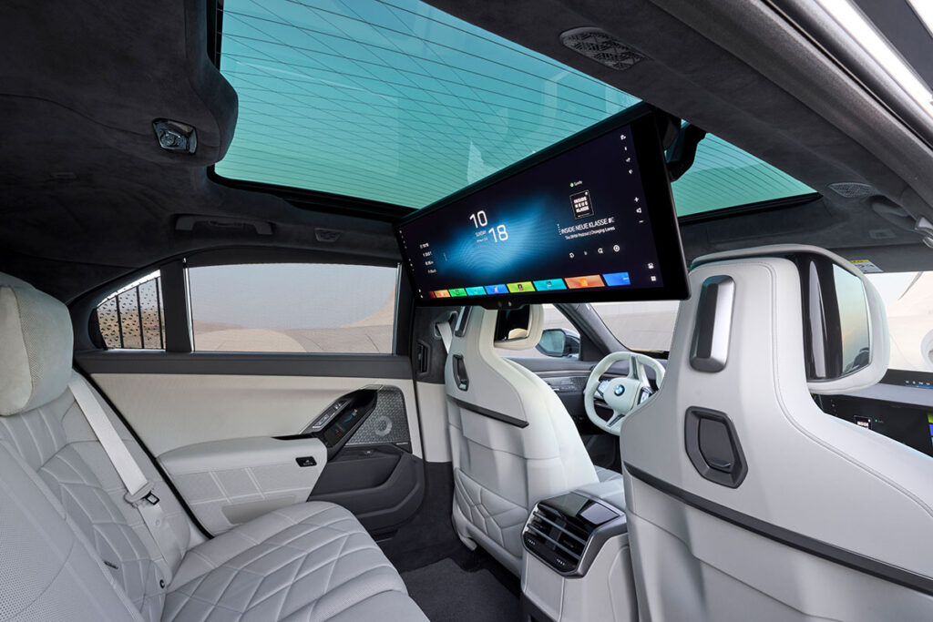 2027 BMW 7 Series Luxury Sedan