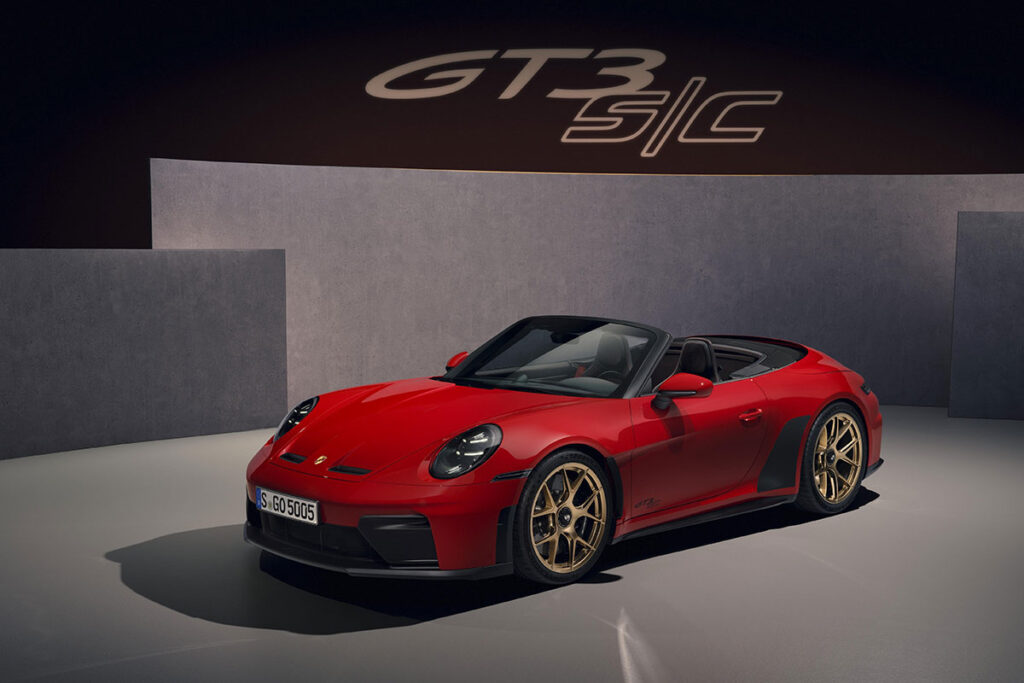 2027 Porsche 911 GTS S/C