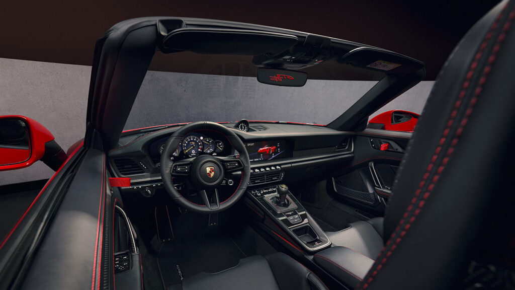 2027 Porsche 911 GTS S/C Street Style Package