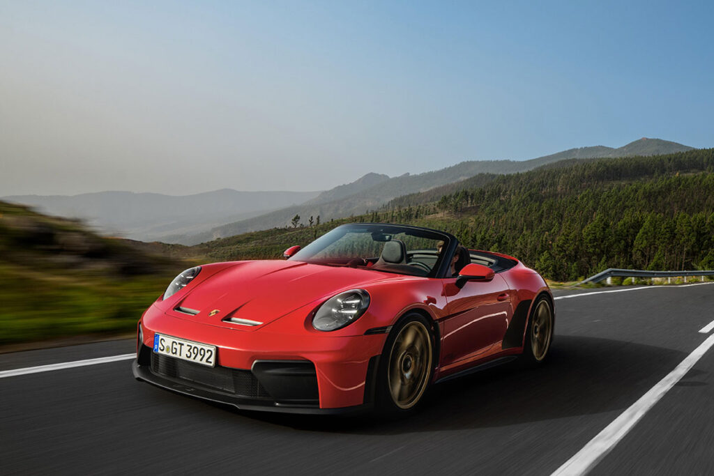 2027 Porsche 911 GTS S/C