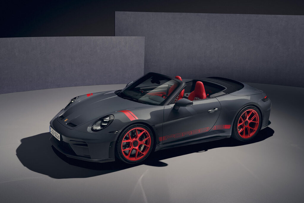 2027 Porsche 911 GTS S/C Street Style Package