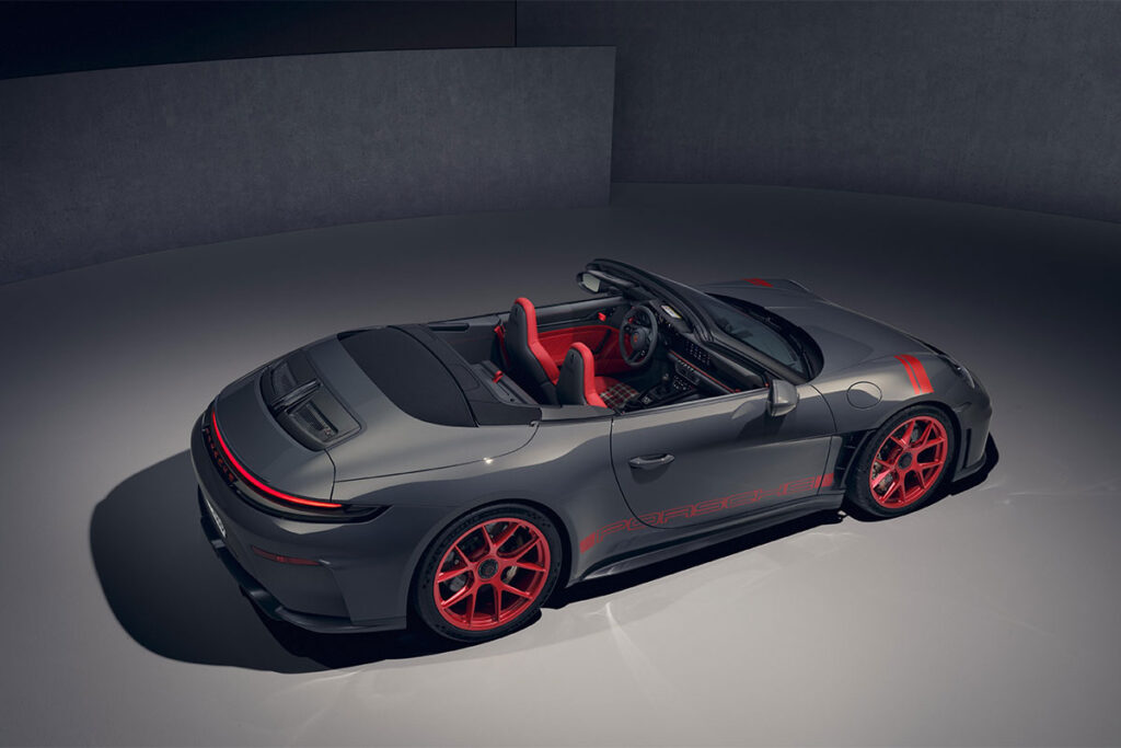 2027 Porsche 911 GTS S/C Street Style Package