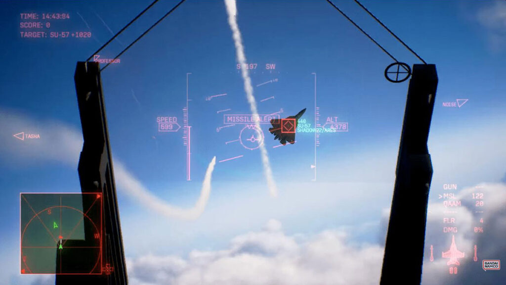 Ace Combat 8 Wings of Theve Announcement Trailer