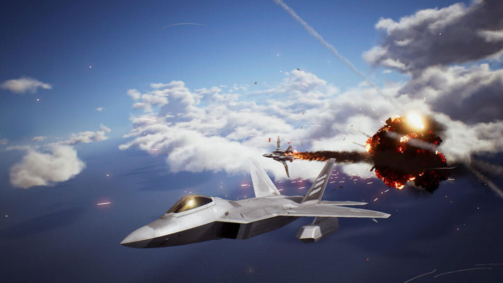 Ace Combat 8 Wings of Theve Announcement Trailer