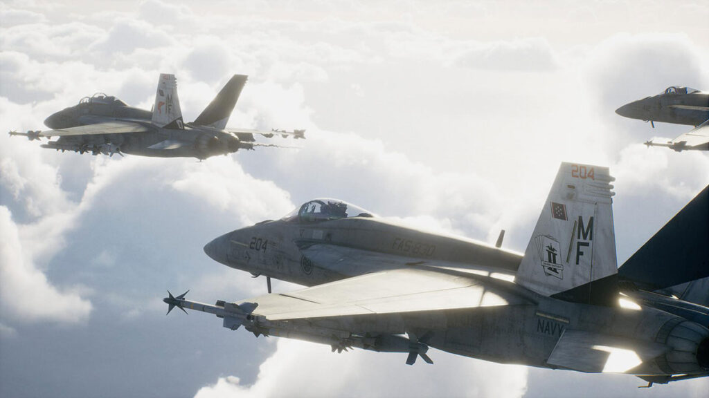 Ace Combat 8 Wings of Theve Announcement Trailer
