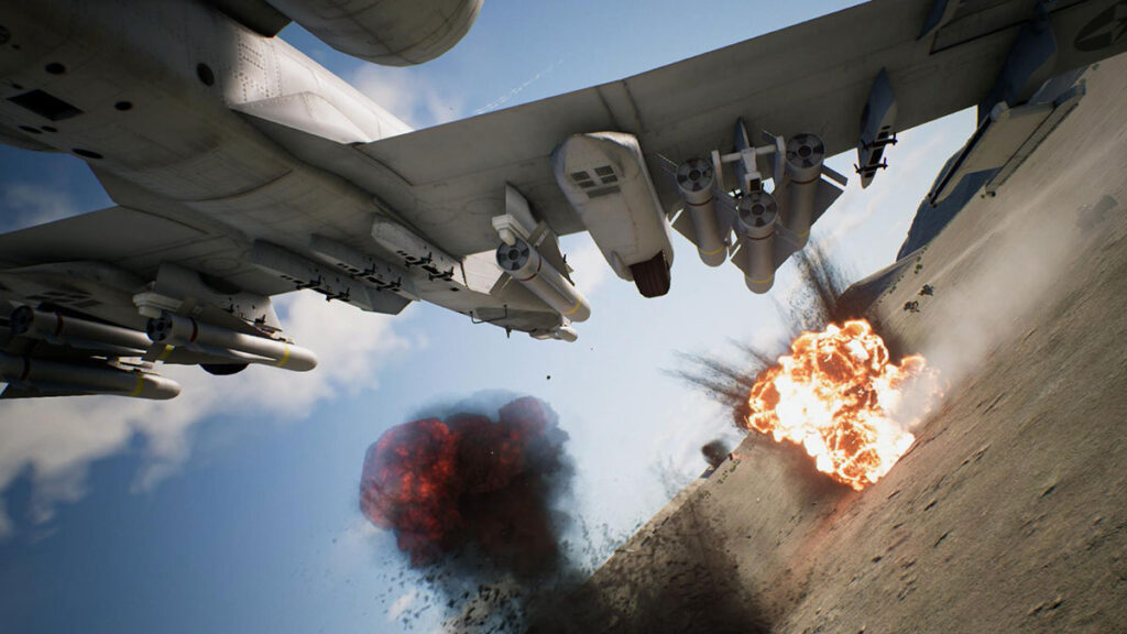 Ace Combat 8 Wings of Theve Announcement Trailer