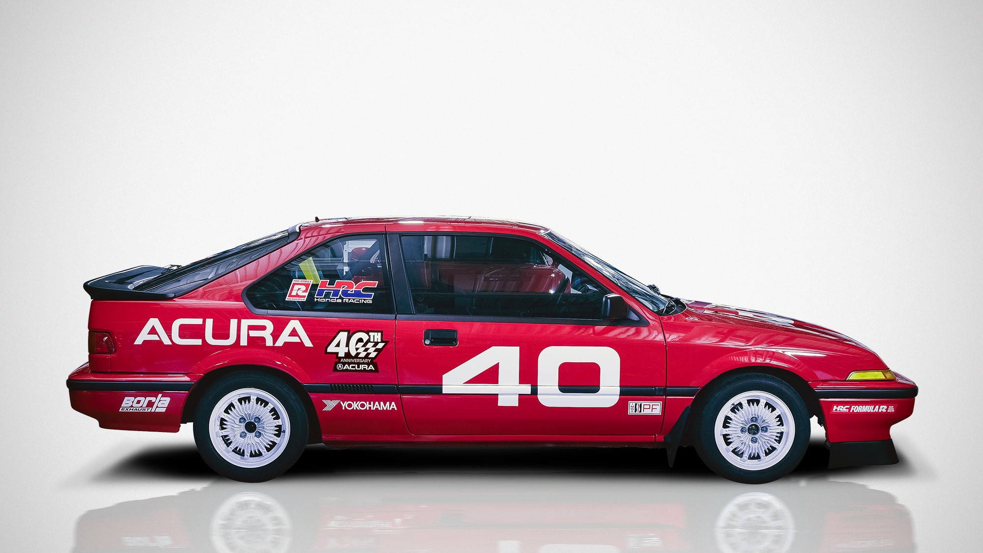 Acura Integra 40 Racer track-focused concept based on Integra Type S