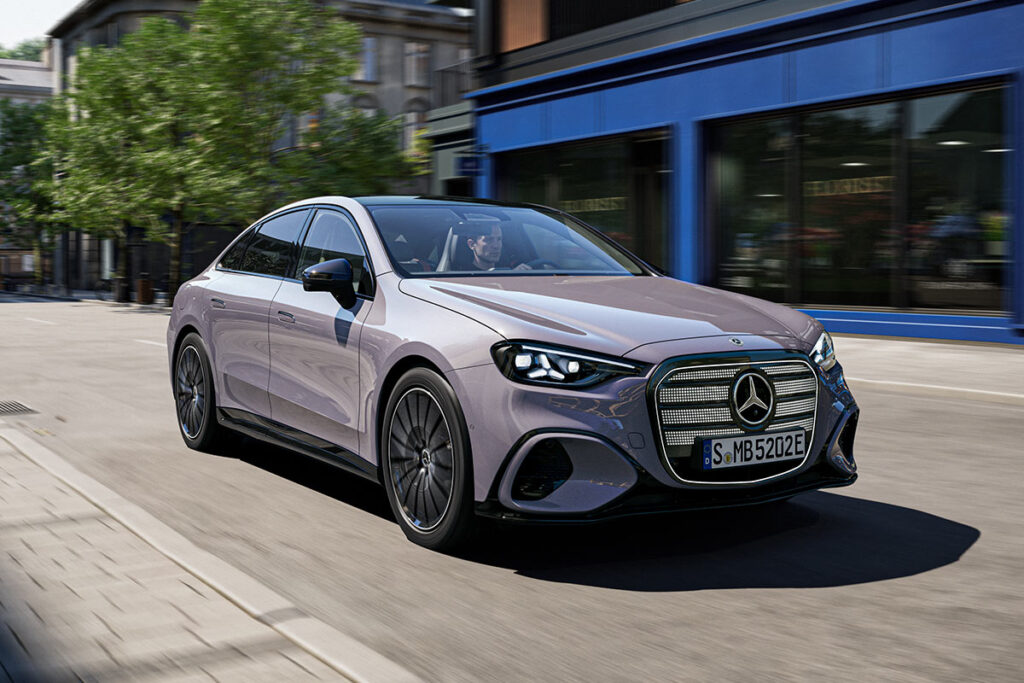 All-new Mercedes-Benz C-Class EV