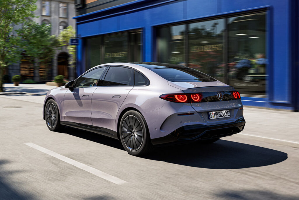 All-new Mercedes-Benz C-Class EV