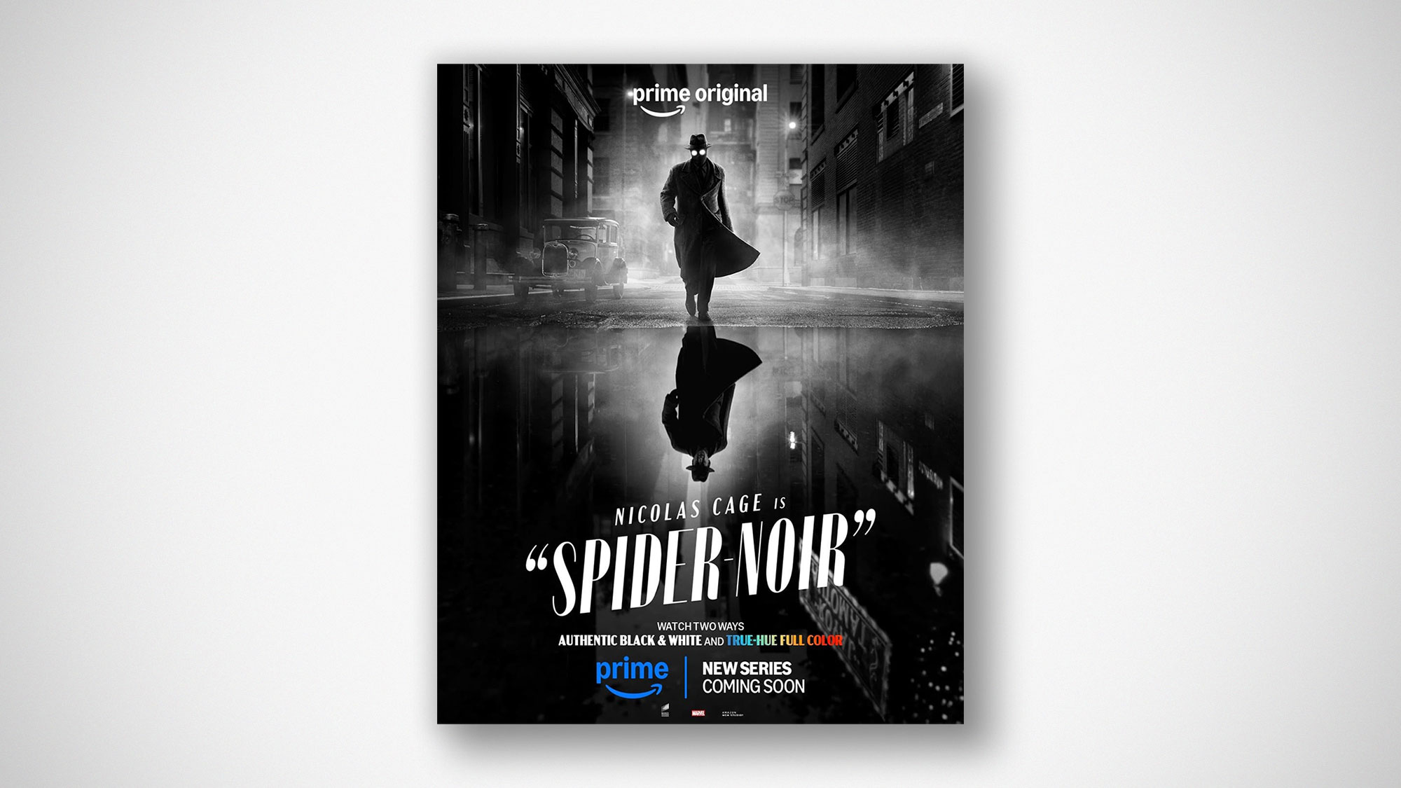 Amazon Prime Video Spider-Noir Series Trailer