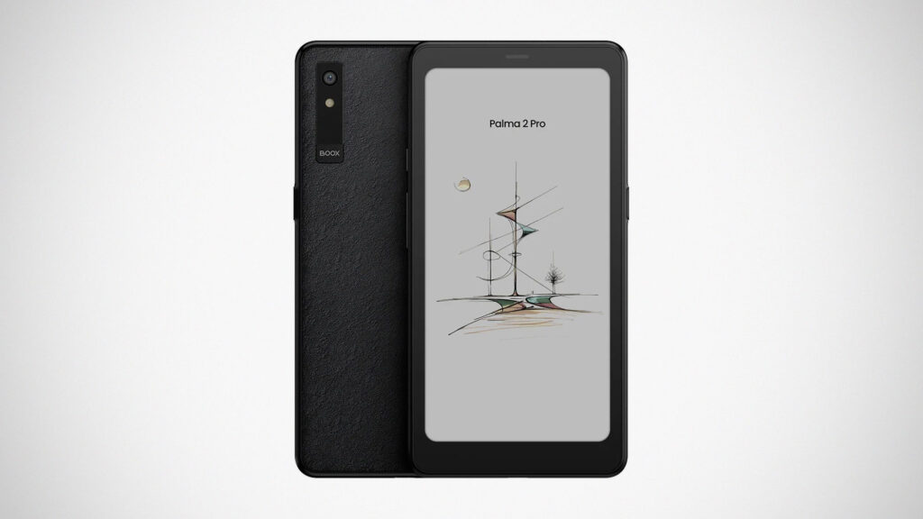 BOOX Palma 2 Pro Color Mobile ePaper phone-size Android E Ink reader with Kaleido 3 display