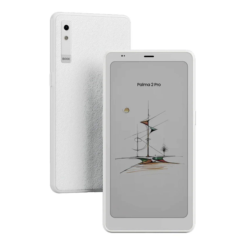 BOOX Palma 2 Pro Color Mobile ePaper phone-size Android E Ink reader with Kaleido 3 display