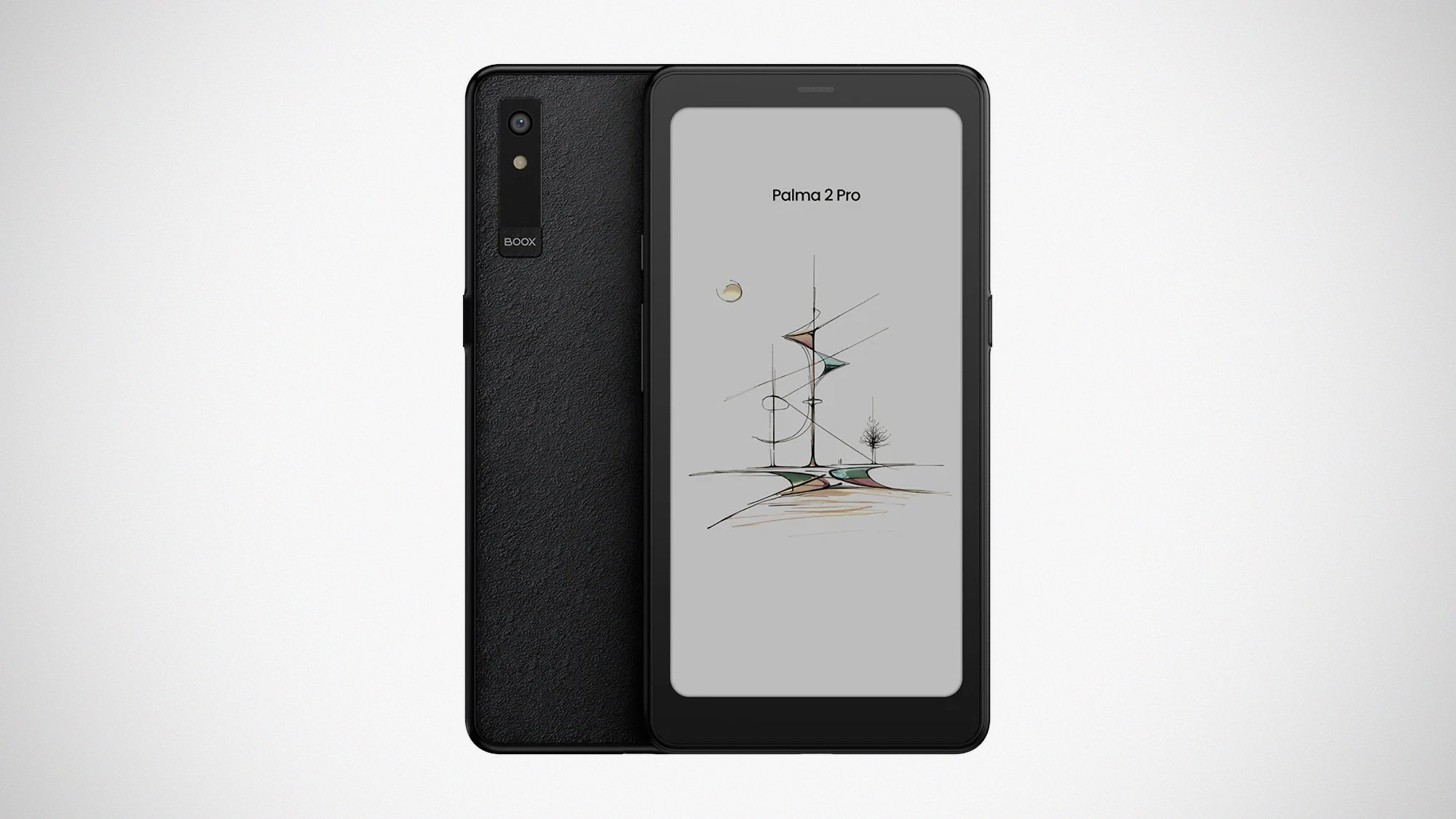 BOOX Palma 2 Pro Color Mobile ePaper phone-size Android E Ink reader with Kaleido 3 display