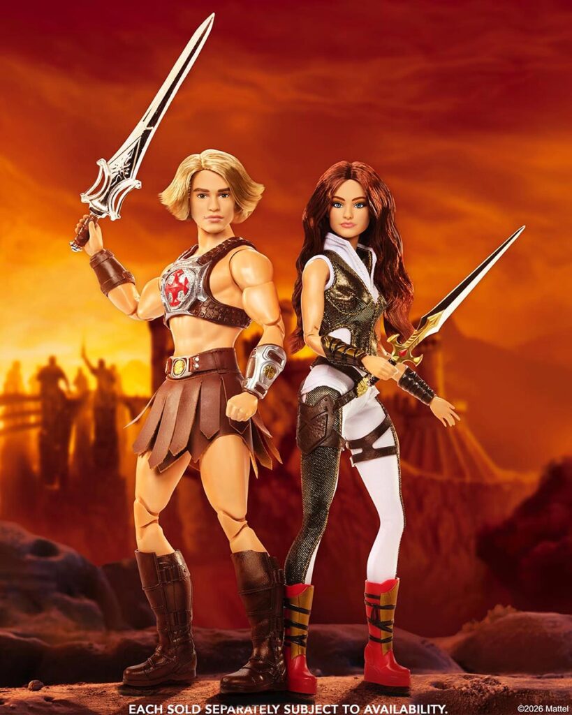 Barbie Signature Masters of the Universe Dolls