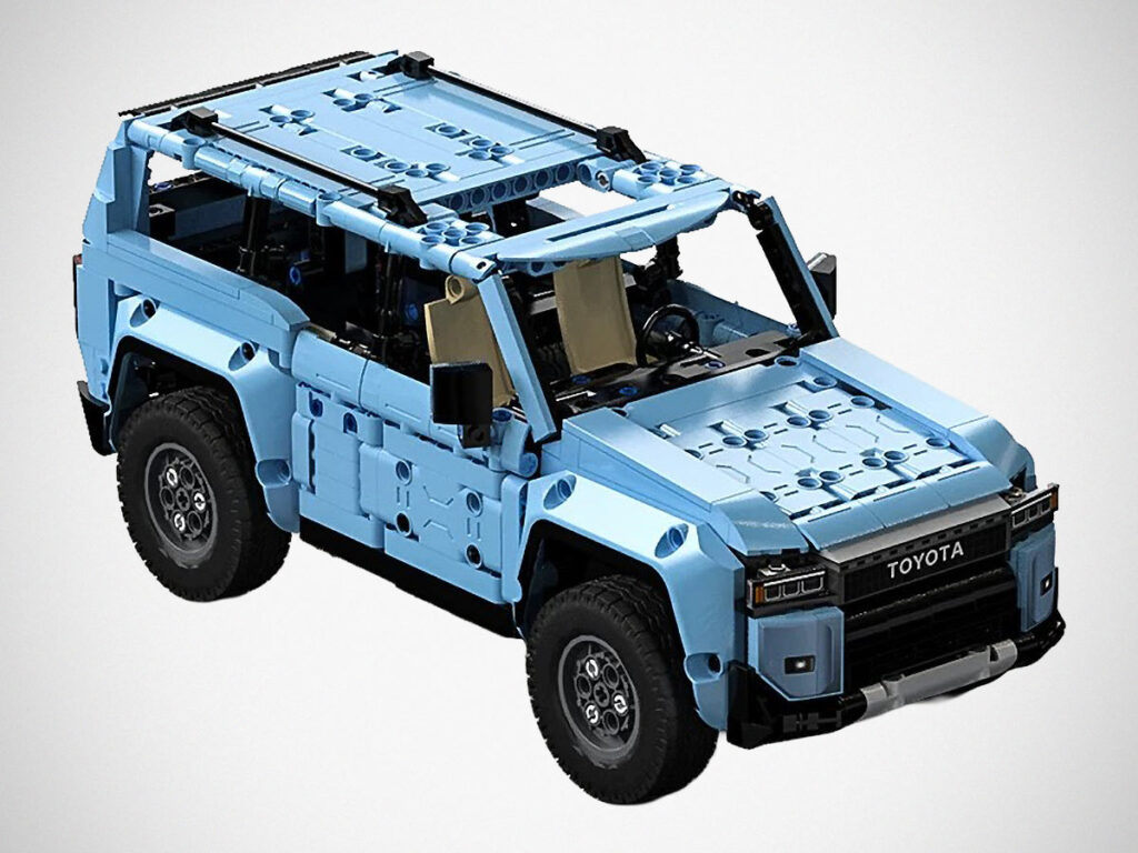 CaDA Brings the Legendary Toyota GT-ONE and Land Cruiser PRADO to