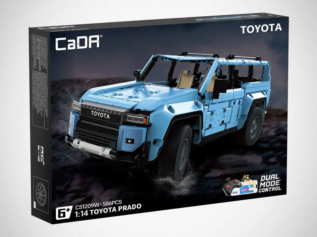 CaDA Brings the Legendary Toyota GT-ONE and Land Cruiser PRADO to