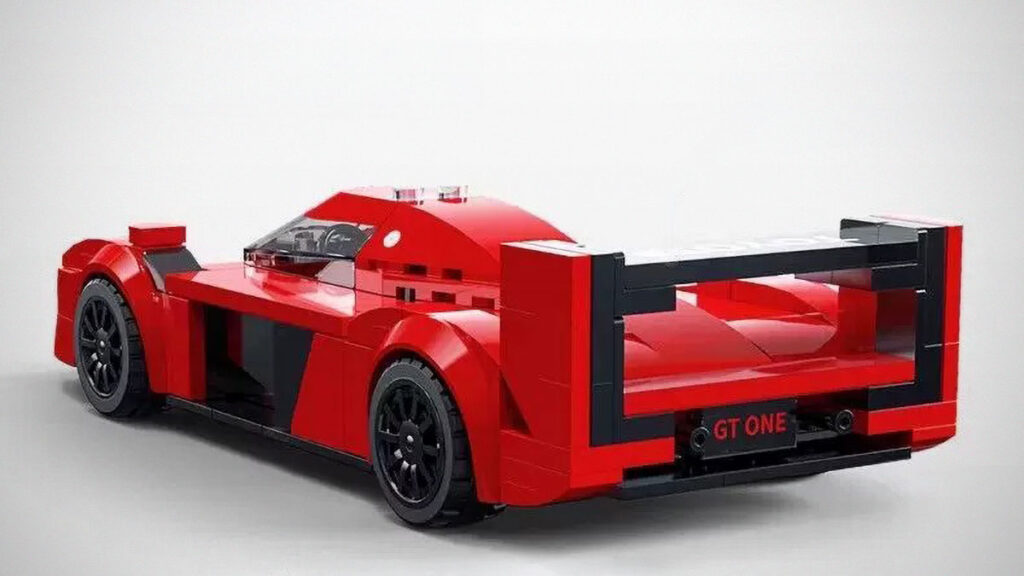 CaDA 1:24 Toyota GT-ONE C55040W