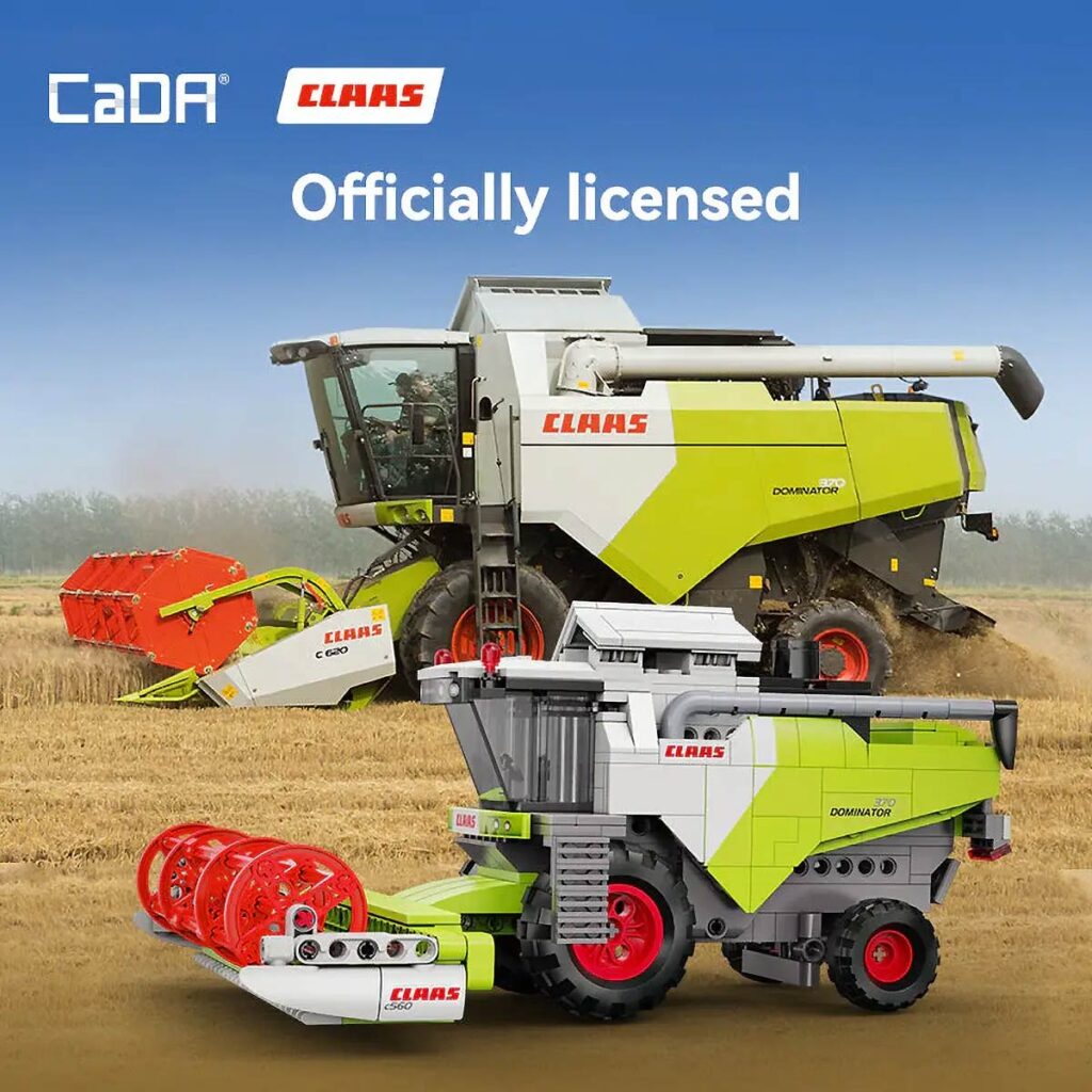 CaDA CLAAS Dominator 370 C65014W