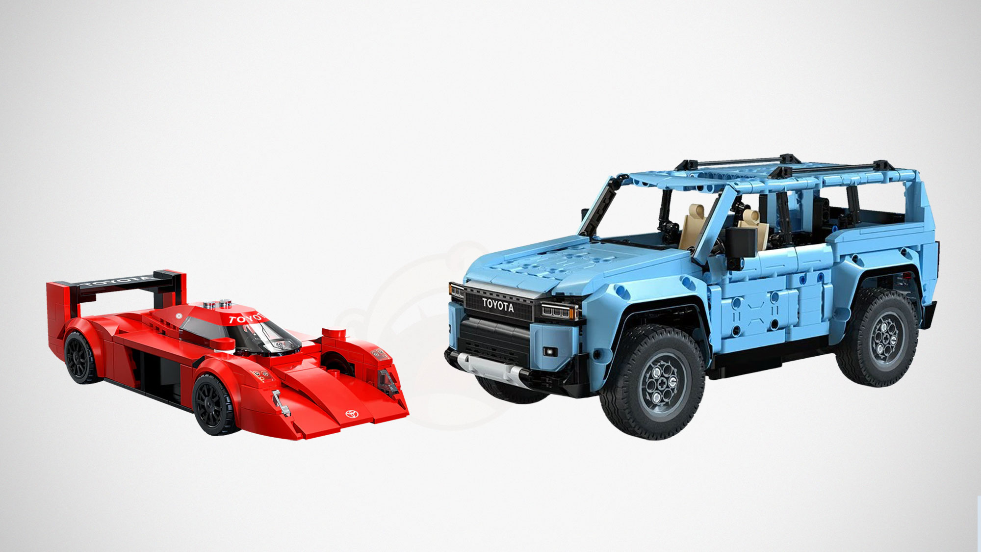 CaDA Brings the Legendary Toyota GT-ONE and Land Cruiser PRADO to